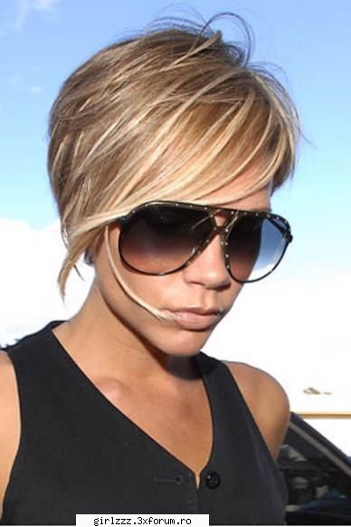 7 poze coafuri cu stil 2010
