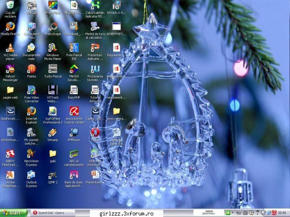 al meu: desktop